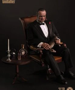 ToyDojo Damtoys The Godfather (1972) - Vito Corleone 1/6 Scale Figure New Arrivals