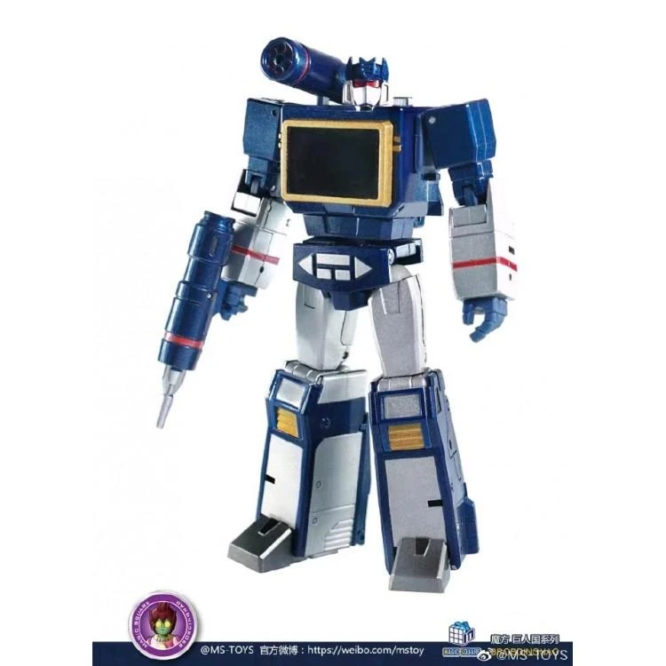 Magic Square MS-B27M Voice Ripple - Comic Colored Version Transformers 3 Magic Square MS-B27M Voice Ripple - Comic Colored Version Transformers