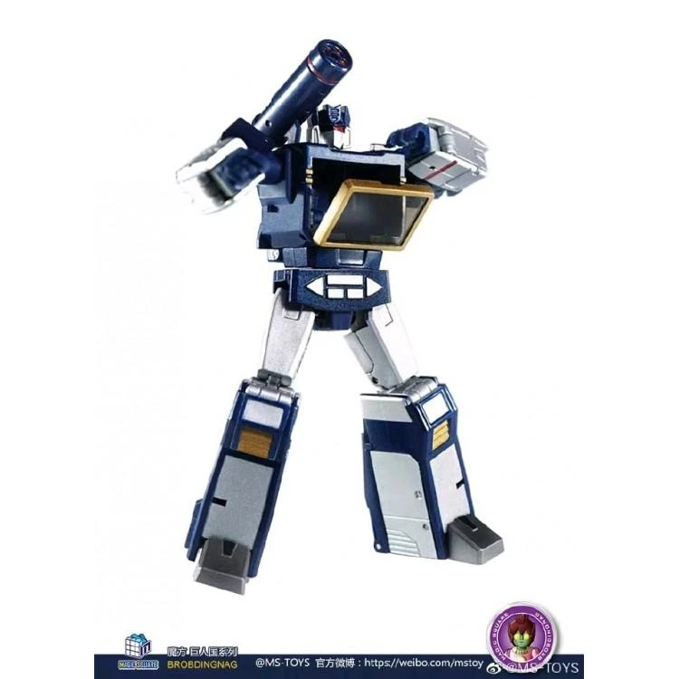 Magic Square MS-B27M Voice Ripple - Comic Colored Version Transformers 5 Magic Square MS-B27M Voice Ripple - Comic Colored Version Transformers