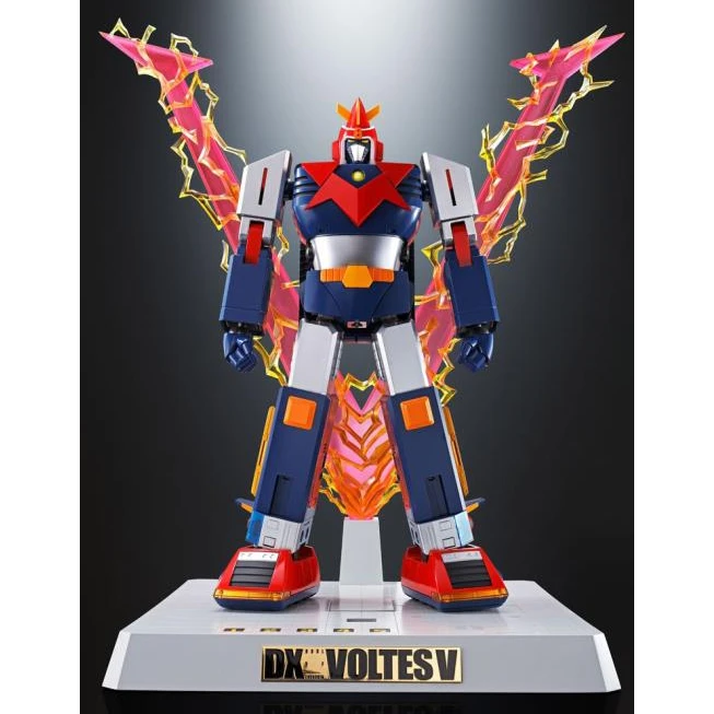 Bandai Tamashii Nations DX Soul Of Chogokin - Volt In Box Voltes V "Super Electromagnetic Machine VOLTES V" Anime 3 Bandai Tamashii Nations DX Soul Of Chogokin - Volt In Box Voltes V "Super Electromagnetic Machine VOLTES V" Anime