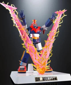 Bandai Tamashii Nations DX Soul Of Chogokin - Volt In Box Voltes V "Super Electromagnetic Machine VOLTES V" Anime 21 Bandai Tamashii Nations DX Soul Of Chogokin - Volt In Box Voltes V