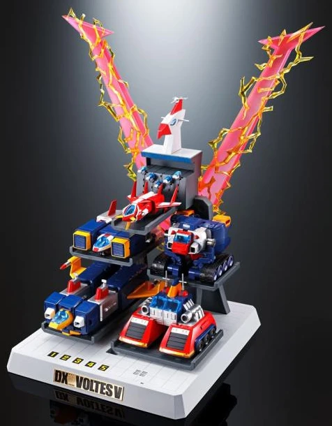 Bandai Tamashii Nations DX Soul Of Chogokin - Volt In Box Voltes V "Super Electromagnetic Machine VOLTES V" Anime 12 Bandai Tamashii Nations DX Soul Of Chogokin - Volt In Box Voltes V "Super Electromagnetic Machine VOLTES V" Anime