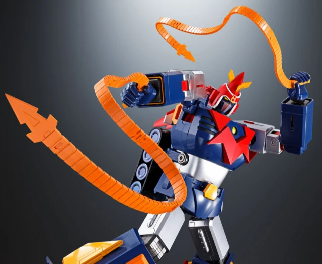 Bandai Tamashii Nations DX Soul Of Chogokin - Volt In Box Voltes V "Super Electromagnetic Machine VOLTES V" Anime 16 Bandai Tamashii Nations DX Soul Of Chogokin - Volt In Box Voltes V "Super Electromagnetic Machine VOLTES V" Anime