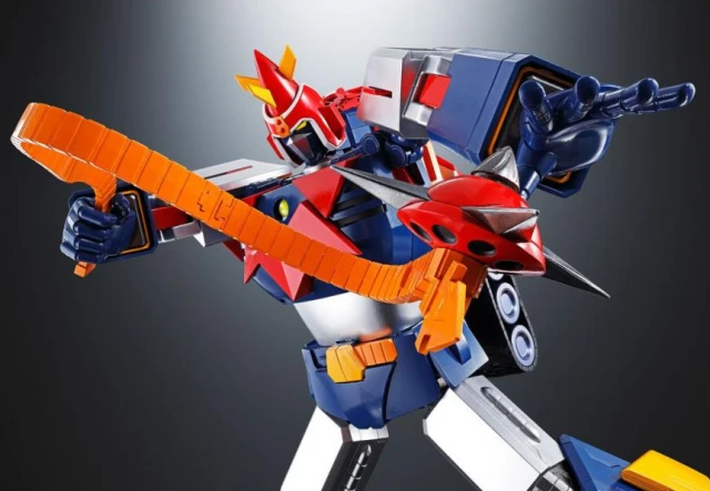 Bandai Tamashii Nations DX Soul Of Chogokin - Volt In Box Voltes V "Super Electromagnetic Machine VOLTES V" Anime 15 Bandai Tamashii Nations DX Soul Of Chogokin - Volt In Box Voltes V "Super Electromagnetic Machine VOLTES V" Anime