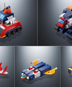 Bandai Tamashii Nations DX Soul Of Chogokin - Volt In Box Voltes V "Super Electromagnetic Machine VOLTES V" Anime 34 Bandai Tamashii Nations DX Soul Of Chogokin - Volt In Box Voltes V