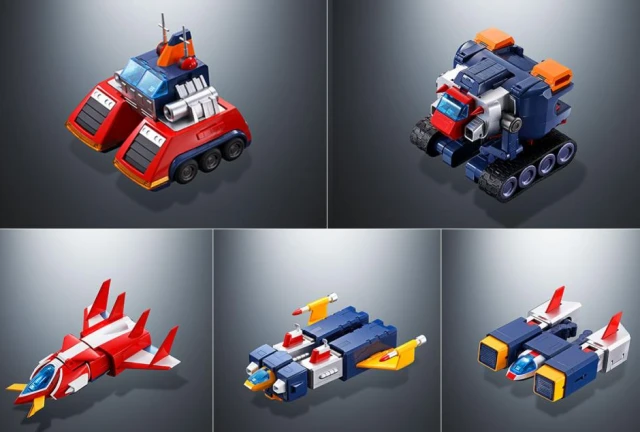 Bandai Tamashii Nations DX Soul Of Chogokin - Volt In Box Voltes V "Super Electromagnetic Machine VOLTES V" Anime 18 Bandai Tamashii Nations DX Soul Of Chogokin - Volt In Box Voltes V "Super Electromagnetic Machine VOLTES V" Anime