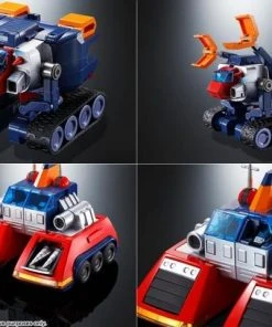 Bandai Tamashii Nations DX Soul Of Chogokin - Volt In Box Voltes V "Super Electromagnetic Machine VOLTES V" Anime 35 Bandai Tamashii Nations DX Soul Of Chogokin - Volt In Box Voltes V