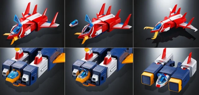 Bandai Tamashii Nations DX Soul Of Chogokin - Volt In Box Voltes V "Super Electromagnetic Machine VOLTES V" Anime 17 Bandai Tamashii Nations DX Soul Of Chogokin - Volt In Box Voltes V "Super Electromagnetic Machine VOLTES V" Anime