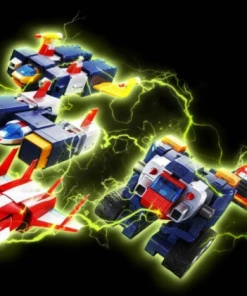 Bandai Tamashii Nations DX Soul Of Chogokin - Volt In Box Voltes V "Super Electromagnetic Machine VOLTES V" Anime 29 Bandai Tamashii Nations DX Soul Of Chogokin - Volt In Box Voltes V