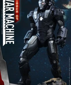 Pre-Orders Hot Toys Movie Masterpiece Series Diecast – War Machine (Iron Man 2 Reissue)