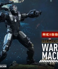 Pre-Orders Hot Toys Movie Masterpiece Series Diecast – War Machine (Iron Man 2 Reissue)