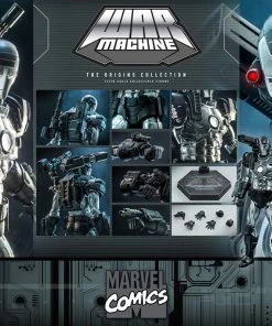 Hot Toys Comics Masterpiece Series Diecast - War Machine Pre-Orders