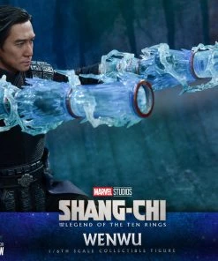 Hot Toys Movie Masterpiece 1/6 Scale Figure - Shang-Chi And The Legend Of The Ten Rings - Wenwu Pre-Orders