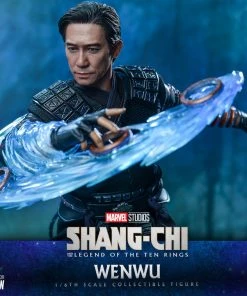 Hot Toys Movie Masterpiece 1/6 Scale Figure - Shang-Chi And The Legend Of The Ten Rings - Wenwu Pre-Orders