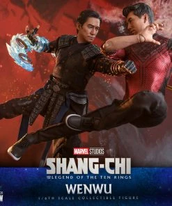 Hot Toys Movie Masterpiece 1/6 Scale Figure - Shang-Chi And The Legend Of The Ten Rings - Wenwu Pre-Orders
