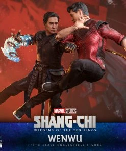 Hot Toys Movie Masterpiece 1/6 Scale Figure - Shang-Chi And The Legend Of The Ten Rings - Wenwu Pre-Orders