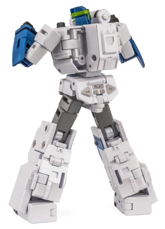New Age Toys - The Legendary Heroes - NA-H21W Scaramanga / Larusso White Ver. Transformers 10 New Age Toys - The Legendary Heroes - NA-H21W Scaramanga / Larusso White Ver. Transformers