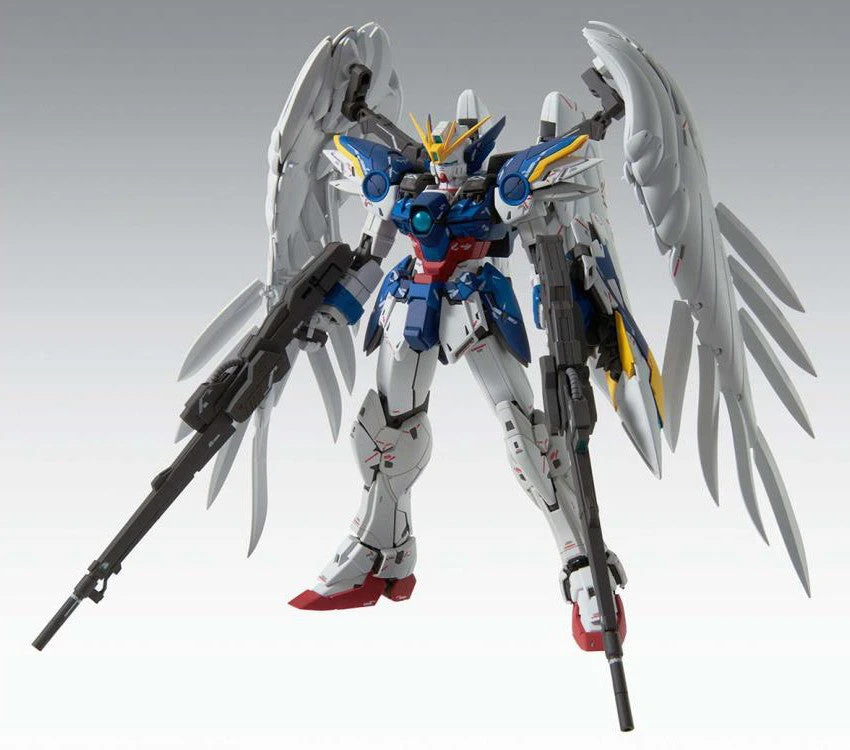 Bandai Gundam MG 1/100 Wing Gundam Zero (EW) Ver.Ka "Endless Waltz" 3 Bandai Gundam MG 1/100 Wing Gundam Zero (EW) Ver.Ka "Endless Waltz"