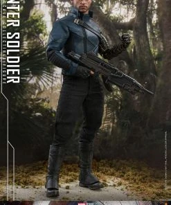Hot Toys TV Masterpiece 1/6 Scale Figure - The Winter Soldier (The Falcon And The Winter Soldier) 31 Hot Toys TV Masterpiece 1/6 Scale Figure - The Winter Soldier (The Falcon And The Winter Soldier)