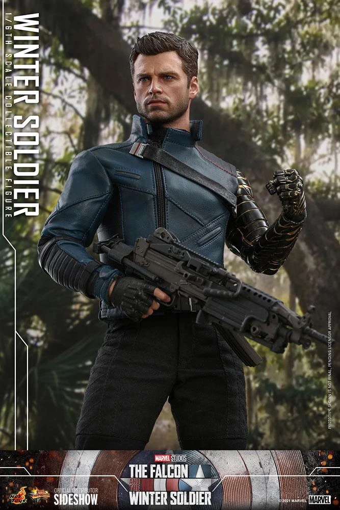 Hot Toys TV Masterpiece 1/6 Scale Figure - The Winter Soldier (The Falcon And The Winter Soldier) 14 Hot Toys TV Masterpiece 1/6 Scale Figure - The Winter Soldier (The Falcon And The Winter Soldier)