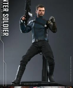 Hot Toys TV Masterpiece 1/6 Scale Figure - The Winter Soldier (The Falcon And The Winter Soldier) 38 Hot Toys TV Masterpiece 1/6 Scale Figure - The Winter Soldier (The Falcon And The Winter Soldier)