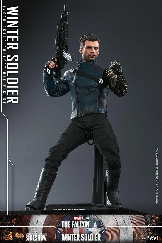 Hot Toys TV Masterpiece 1/6 Scale Figure - The Winter Soldier (The Falcon And The Winter Soldier) 20 Hot Toys TV Masterpiece 1/6 Scale Figure - The Winter Soldier (The Falcon And The Winter Soldier)