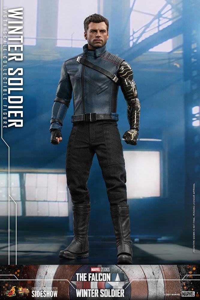 Hot Toys TV Masterpiece 1/6 Scale Figure - The Winter Soldier (The Falcon And The Winter Soldier) 19 Hot Toys TV Masterpiece 1/6 Scale Figure - The Winter Soldier (The Falcon And The Winter Soldier)