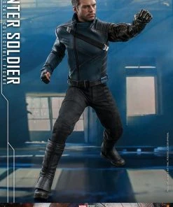Hot Toys TV Masterpiece 1/6 Scale Figure - The Winter Soldier (The Falcon And The Winter Soldier) 35 Hot Toys TV Masterpiece 1/6 Scale Figure - The Winter Soldier (The Falcon And The Winter Soldier)