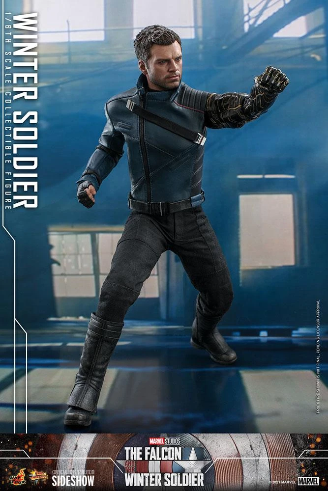 Hot Toys TV Masterpiece 1/6 Scale Figure - The Winter Soldier (The Falcon And The Winter Soldier) 17 Hot Toys TV Masterpiece 1/6 Scale Figure - The Winter Soldier (The Falcon And The Winter Soldier)