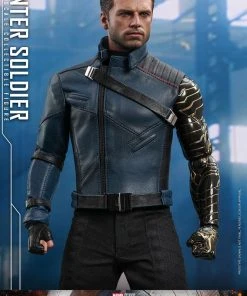 Hot Toys TV Masterpiece 1/6 Scale Figure - The Winter Soldier (The Falcon And The Winter Soldier) 36 Hot Toys TV Masterpiece 1/6 Scale Figure - The Winter Soldier (The Falcon And The Winter Soldier)