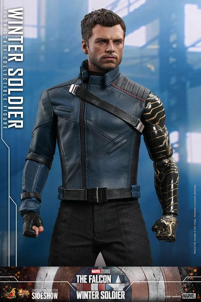 Hot Toys TV Masterpiece 1/6 Scale Figure - The Winter Soldier (The Falcon And The Winter Soldier) 18 Hot Toys TV Masterpiece 1/6 Scale Figure - The Winter Soldier (The Falcon And The Winter Soldier)