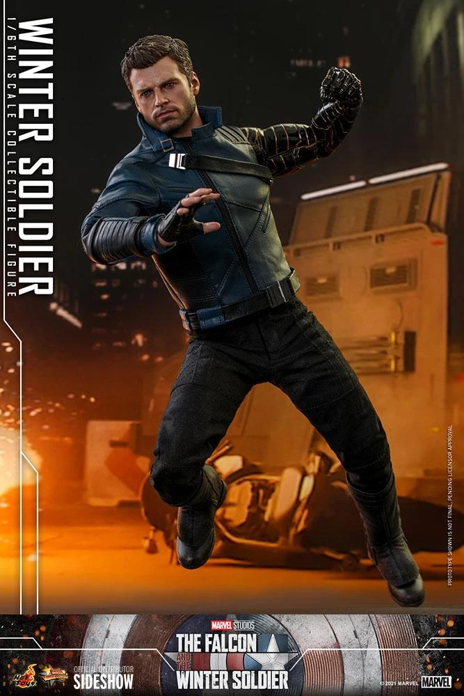 Hot Toys TV Masterpiece 1/6 Scale Figure - The Winter Soldier (The Falcon And The Winter Soldier) 16 Hot Toys TV Masterpiece 1/6 Scale Figure - The Winter Soldier (The Falcon And The Winter Soldier)