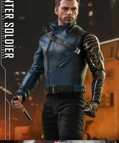Hot Toys TV Masterpiece 1/6 Scale Figure - The Winter Soldier (The Falcon And The Winter Soldier) 33 Hot Toys TV Masterpiece 1/6 Scale Figure - The Winter Soldier (The Falcon And The Winter Soldier)