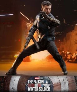 Hot Toys TV Masterpiece 1/6 Scale Figure - The Winter Soldier (The Falcon And The Winter Soldier) 23 Hot Toys TV Masterpiece 1/6 Scale Figure - The Winter Soldier (The Falcon And The Winter Soldier)