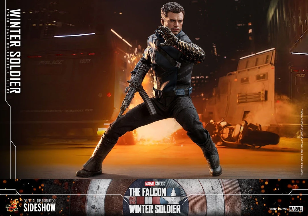 Hot Toys TV Masterpiece 1/6 Scale Figure - The Winter Soldier (The Falcon And The Winter Soldier) 5 Hot Toys TV Masterpiece 1/6 Scale Figure - The Winter Soldier (The Falcon And The Winter Soldier)