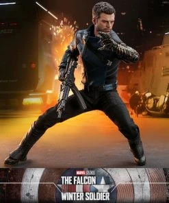Hot Toys TV Masterpiece 1/6 Scale Figure - The Winter Soldier (The Falcon And The Winter Soldier) 24 Hot Toys TV Masterpiece 1/6 Scale Figure - The Winter Soldier (The Falcon And The Winter Soldier)