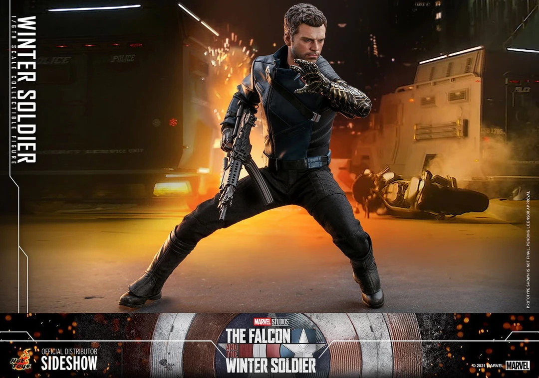 Hot Toys TV Masterpiece 1/6 Scale Figure - The Winter Soldier (The Falcon And The Winter Soldier) 6 Hot Toys TV Masterpiece 1/6 Scale Figure - The Winter Soldier (The Falcon And The Winter Soldier)