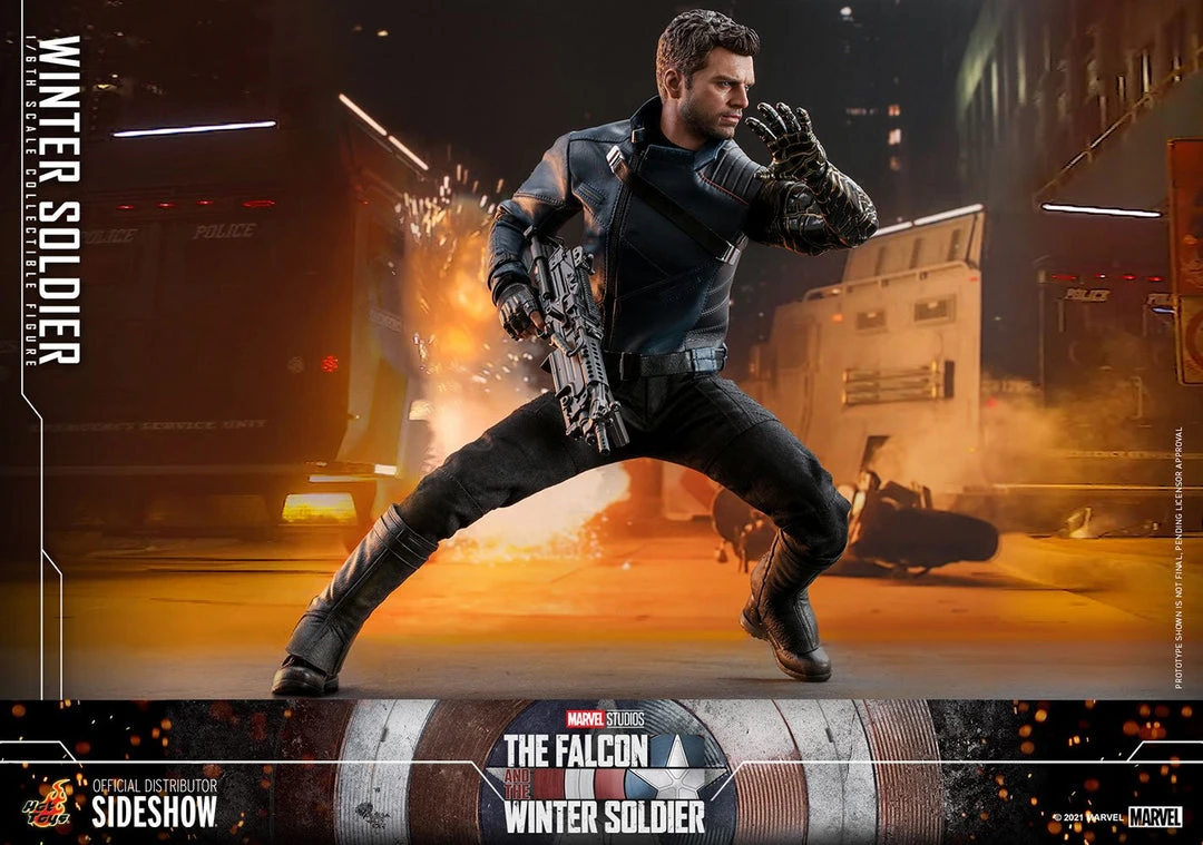 Hot Toys TV Masterpiece 1/6 Scale Figure - The Winter Soldier (The Falcon And The Winter Soldier) 7 Hot Toys TV Masterpiece 1/6 Scale Figure - The Winter Soldier (The Falcon And The Winter Soldier)