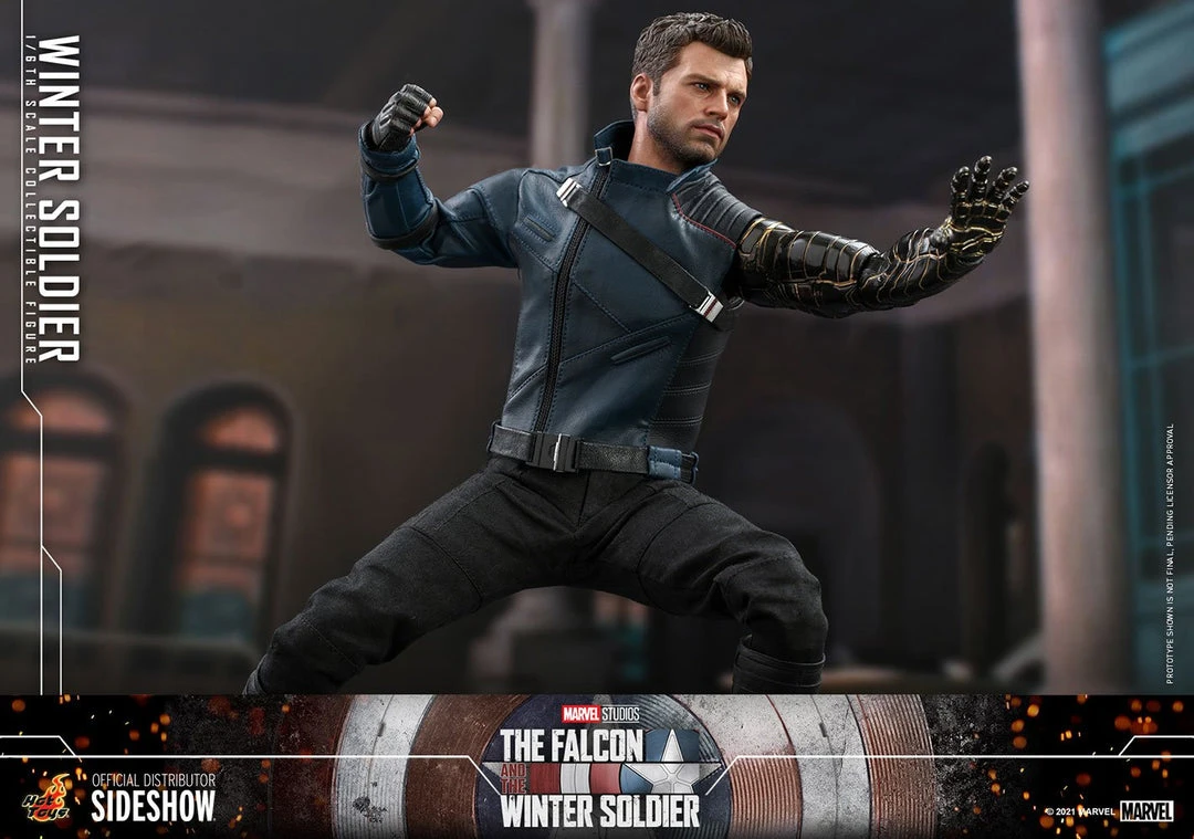 Hot Toys TV Masterpiece 1/6 Scale Figure - The Winter Soldier (The Falcon And The Winter Soldier) 4 Hot Toys TV Masterpiece 1/6 Scale Figure - The Winter Soldier (The Falcon And The Winter Soldier)