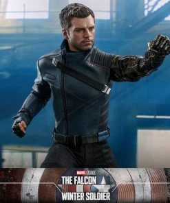 Hot Toys TV Masterpiece 1/6 Scale Figure - The Winter Soldier (The Falcon And The Winter Soldier) 26 Hot Toys TV Masterpiece 1/6 Scale Figure - The Winter Soldier (The Falcon And The Winter Soldier)