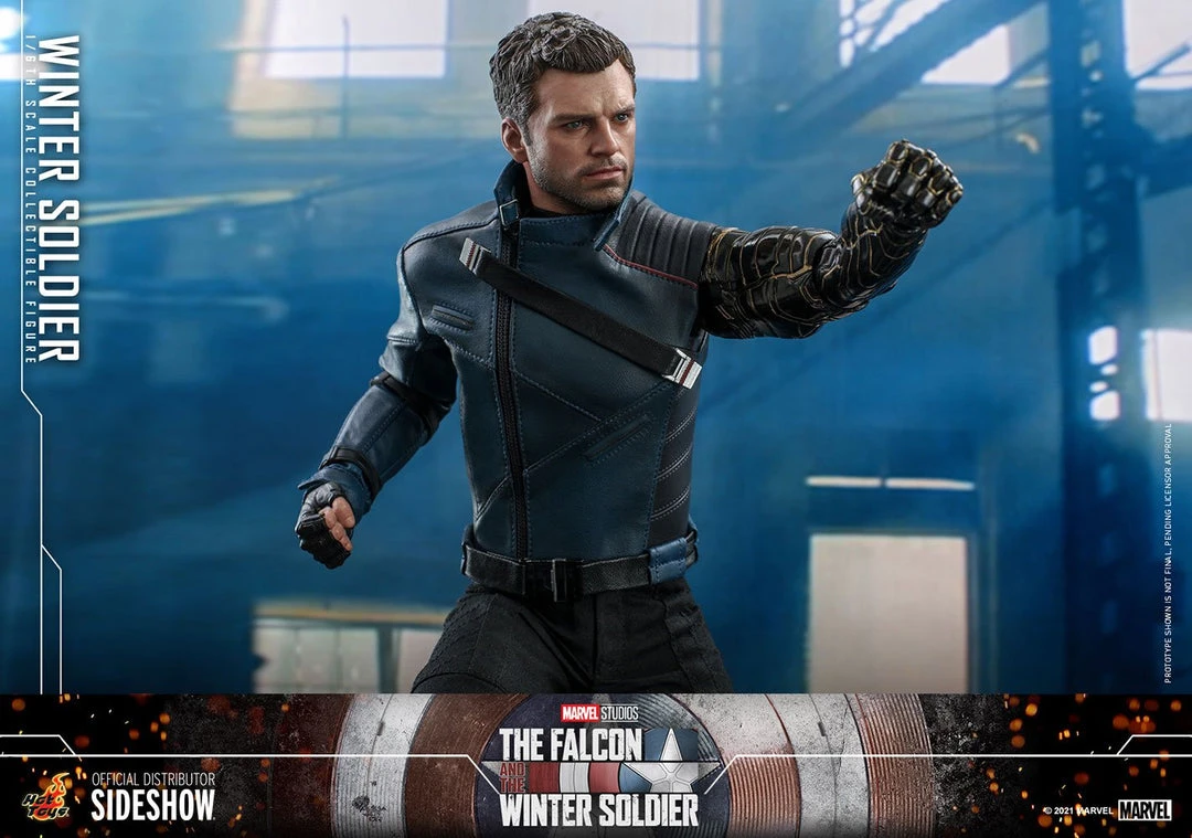 Hot Toys TV Masterpiece 1/6 Scale Figure - The Winter Soldier (The Falcon And The Winter Soldier) 8 Hot Toys TV Masterpiece 1/6 Scale Figure - The Winter Soldier (The Falcon And The Winter Soldier)
