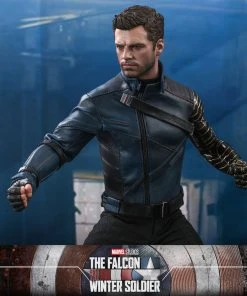 Hot Toys TV Masterpiece 1/6 Scale Figure - The Winter Soldier (The Falcon And The Winter Soldier) 29 Hot Toys TV Masterpiece 1/6 Scale Figure - The Winter Soldier (The Falcon And The Winter Soldier)