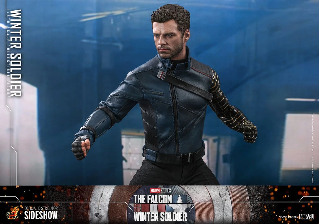 Hot Toys TV Masterpiece 1/6 Scale Figure - The Winter Soldier (The Falcon And The Winter Soldier) 11 Hot Toys TV Masterpiece 1/6 Scale Figure - The Winter Soldier (The Falcon And The Winter Soldier)
