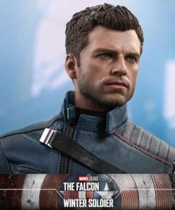 Hot Toys TV Masterpiece 1/6 Scale Figure - The Winter Soldier (The Falcon And The Winter Soldier) 27 Hot Toys TV Masterpiece 1/6 Scale Figure - The Winter Soldier (The Falcon And The Winter Soldier)