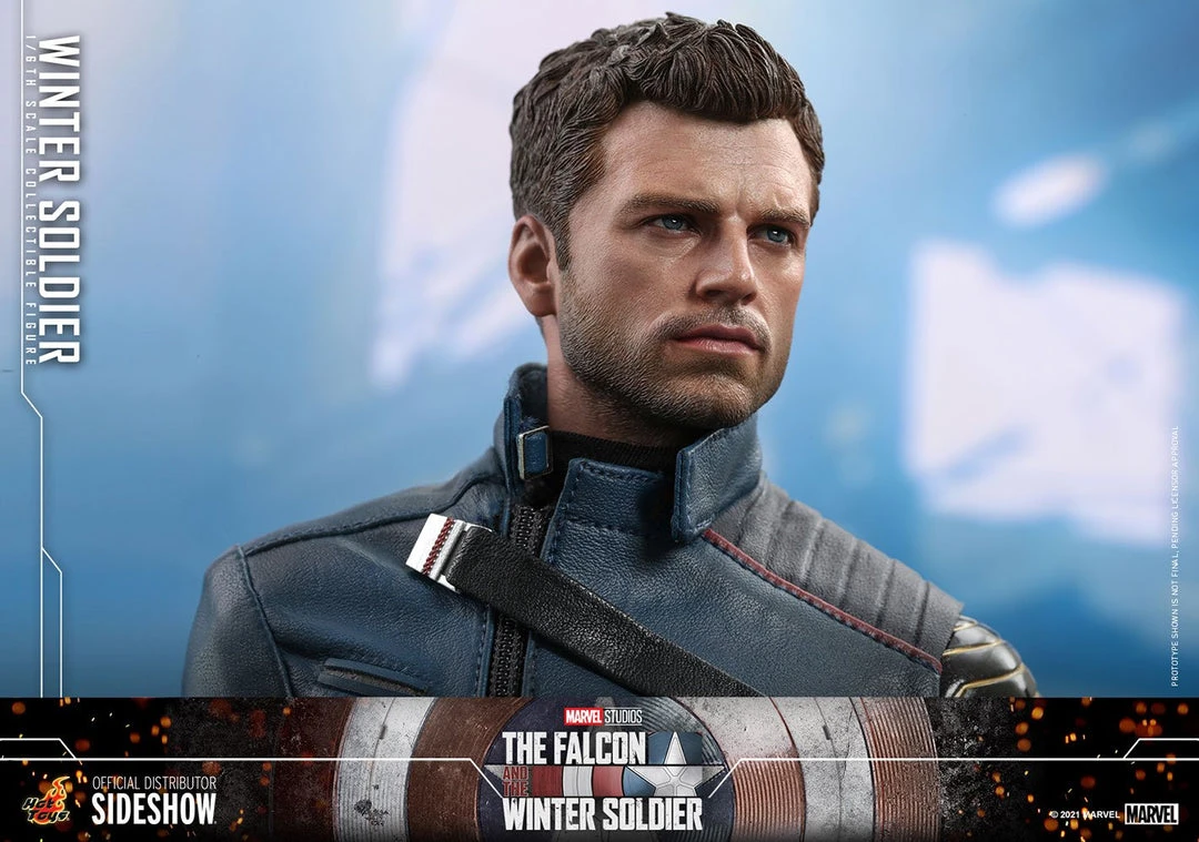 Hot Toys TV Masterpiece 1/6 Scale Figure - The Winter Soldier (The Falcon And The Winter Soldier) 9 Hot Toys TV Masterpiece 1/6 Scale Figure - The Winter Soldier (The Falcon And The Winter Soldier)