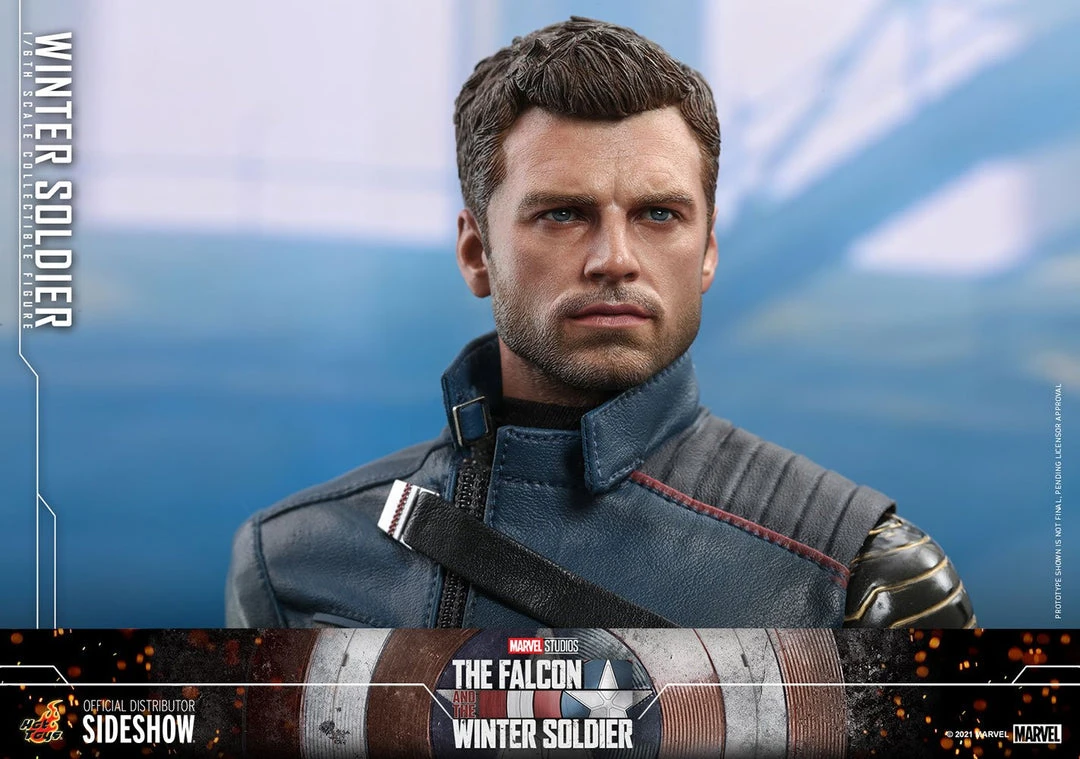 Hot Toys TV Masterpiece 1/6 Scale Figure - The Winter Soldier (The Falcon And The Winter Soldier) 10 Hot Toys TV Masterpiece 1/6 Scale Figure - The Winter Soldier (The Falcon And The Winter Soldier)