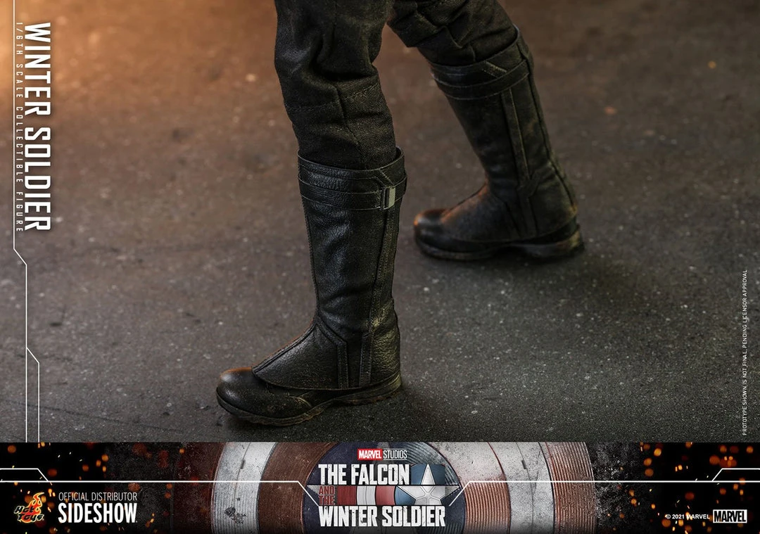 Hot Toys TV Masterpiece 1/6 Scale Figure - The Winter Soldier (The Falcon And The Winter Soldier) 12 Hot Toys TV Masterpiece 1/6 Scale Figure - The Winter Soldier (The Falcon And The Winter Soldier)