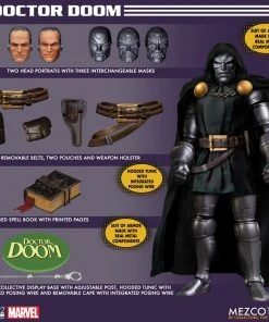 Mezco Toys ONE:12 Collective - Marvel Universe Doctor Doom