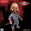 Mezco Toys Mezco Designer Series Mega Scale - Bride Of Chucky: Talking Scarred Chucky