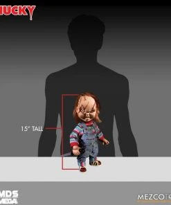 Mezco Toys Mezco Designer Series Mega Scale - Bride Of Chucky: Talking Scarred Chucky
